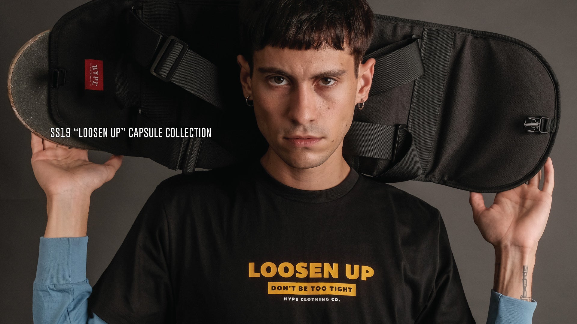 HYPE SS'19 - "Loosen Up" Collection