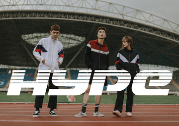 HYPE Summer'19 - "90's Sport" Collection
