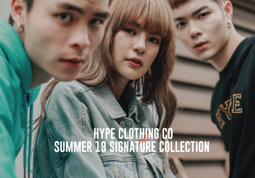HYPE Summer'19 Signature Collection