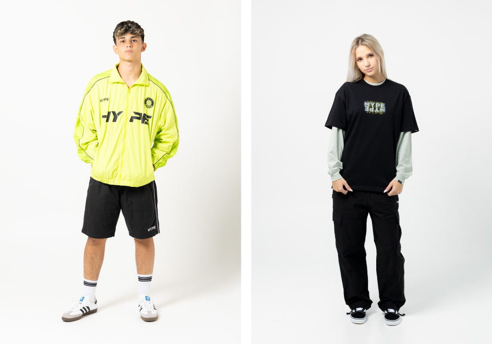 HYPE Fall 2024 Drop 01 Lookbook