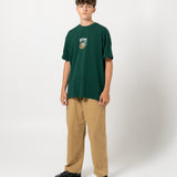 Seasonal Bottom Overlaid Knee Pant