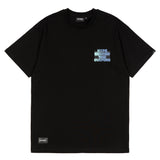 Aberration Blur Tee | Black