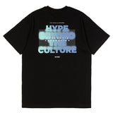 Aberration Blur Tee | Black