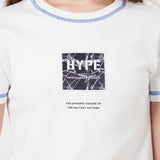 M81 Dynamic Nature Dynamic Crop Top