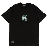 Aberration Spread Tee | Black