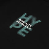 Aberration Spread Tee | Black