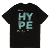 Aberration Spread Tee | Black