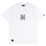 Aberration Spread Tee | White
