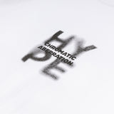 Aberration Spread Tee | White