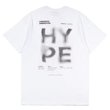 Aberration Spread Tee | White