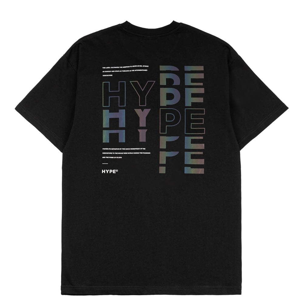 HYPE CNY Seasonal Definition Tee Black