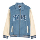 Indigofera Block Fetch Jacket | Denim