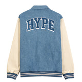 Indigofera Block Fetch Jacket | Denim