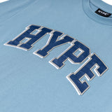Indigofera Block Tee | Blue