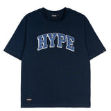 Indigofera Block Tee | Navy