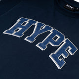 Indigofera Block Tee | Navy