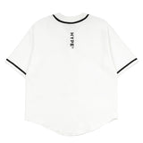 Indigofera Sierra Baseball Shirt | Off White