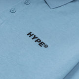 Indigofera Sierra Polo Tee | Blue