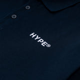 Indigofera Sierra Polo Tee | Navy