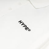 Indigofera Sierra Polo Tee | Off White