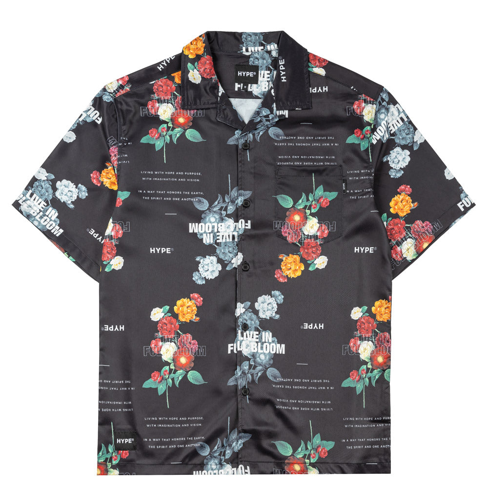 HYPE Live in Full Bloom Bush Hawaiian Shirt
