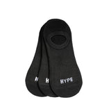 Seasonal Ankle Sock 3 In 1 | Black