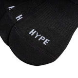 Seasonal Ankle Sock 3 In 1 | Black