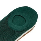 Seasonal Ankle Sock 3 In 1 | Black/Green