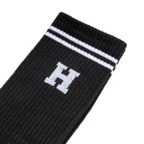 Seasonal Long Sock | Black