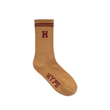 Seasonal Long Sock | Brown