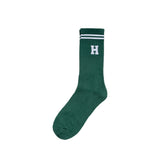 Seasonal Long Sock | Green