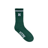 Seasonal Long Sock | Green