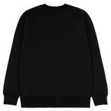 Signature Collegiate Crewneck | Black