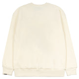 Signature Collegiate Crewneck | Off White