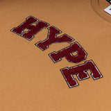 Signature Collegiate Crop Top | Brown