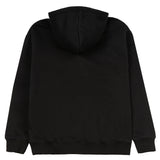 Signature Collegiate Pullover Hoodie | Black/Blue