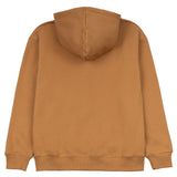 Signature Collegiate Pullover Hoodie | Brown