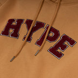 Signature Collegiate Pullover Hoodie | Brown
