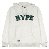 Signature Collegiate Pullover Hoodie | Light Heather Grey