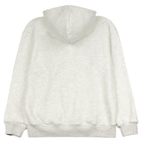 Signature Collegiate Pullover Hoodie | Light Heather Grey