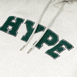 Signature Collegiate Pullover Hoodie | Light Heather Grey