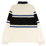 Signature Collegiate Rugby Polo Tee | Off White