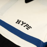 Signature Collegiate Rugby Polo Tee | Off White