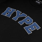Signature Collegiate Tee | Black/Blue