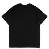 Signature Collegiate Tee | Black/Purple
