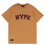 Signature Collegiate Tee | Brown