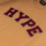Signature Collegiate Tee | Brown