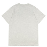 Signature Collegiate Tee | Light Heather Grey