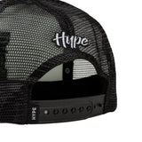 Signature Mesh Trucker Cap | Black
