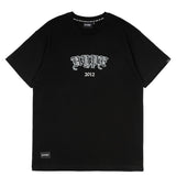 Signature Old English Tee | Black